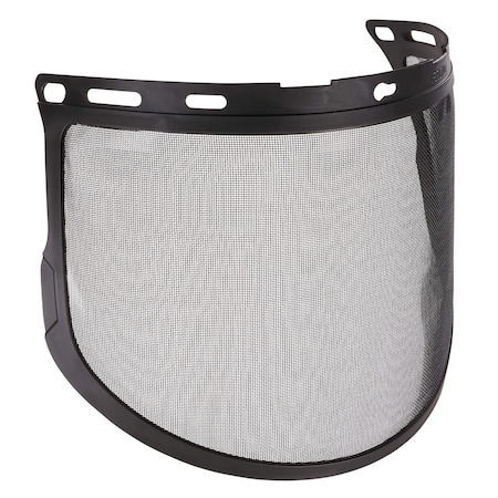 Ergodyne Black Mesh Face Shield Replacement for HH & SH 8999